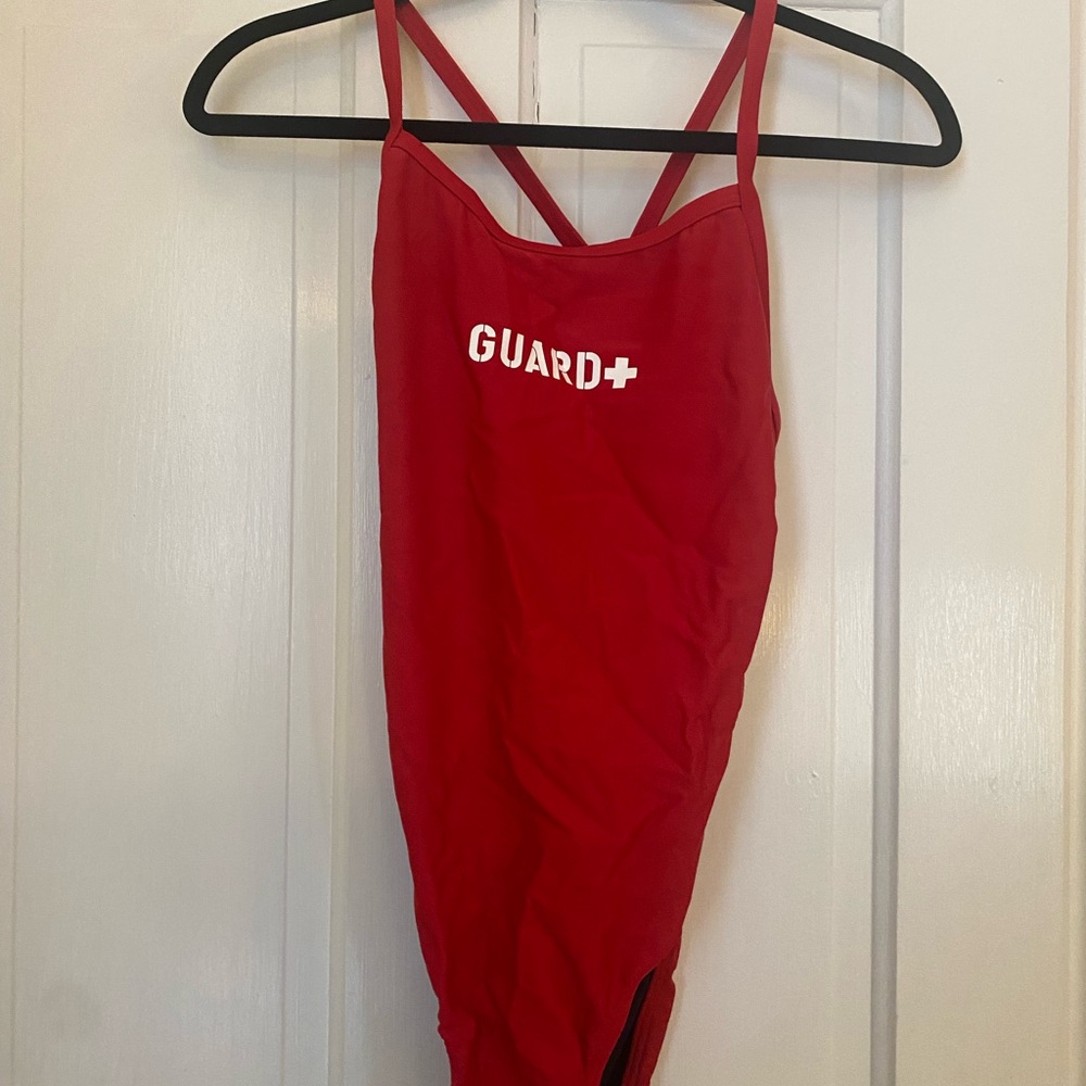 Swim Outlet One-Piece Lifeguard Suit